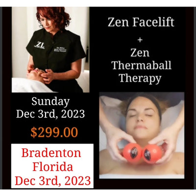 Zen Thermaball + Zen Facelift - The Zen Lounge