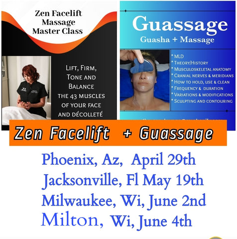 ZEN FACELIFT + GUASSAGE 2024 - The Zen Lounge