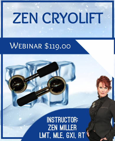 Zen Cryolift Webinar (CryoGlobes) - The Zen Lounge