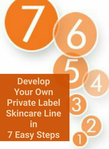 7 Easy Steps to Develop Your Own Private Label Skincare Line - The Zen Lounge