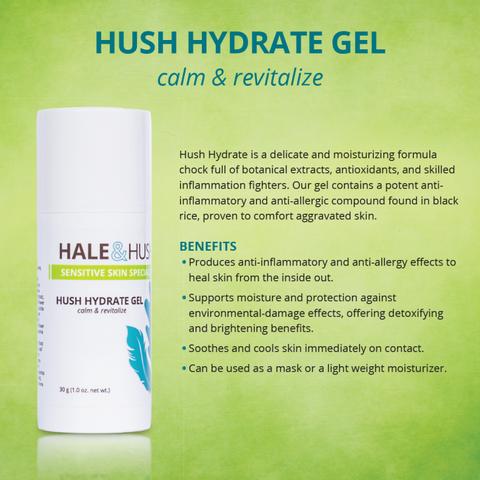 Hush Hydrate Gel - The Zen Lounge